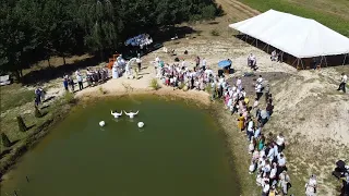 Водне Хрещення у селі Любахи 2021