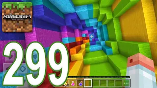 Minecraft: PE - Gameplay Walkthrough Part 299 - The Dropper 1 ORIGINAL (iOS, Android)