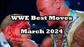 WWE Best Moves of 2024 - March