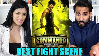 COMMANDO - A ONE MAN ARMY - BEST FIGHT SCENE REACTION!!!