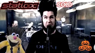 Lemon Drop reaction Static-X - Cold (Official Music Video)