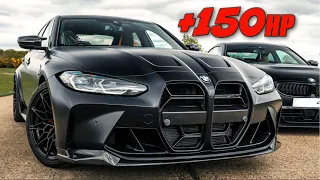 JB4 Tuner INSTALL | BMW M3 G80 Gets MORE HORSEPOWER!