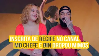 MD Chefe - Mimos ft. BIN | NA ATIVIDADE REACT #418