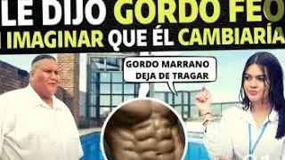 (Fernandito_RD) el Mesero le dijo gordo feo sin imaginar que cambiaria así vidéo oficial