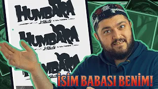 İSİM BABASI BENİM ! - Bir Çizerin Hayatı- Bölüm 4 : MANGA LOGOSU NASIL HAZIRLANIR ?