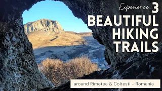 3 Beautiful hiking trails around Rimetea & Coltesti - Romania