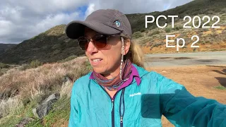 PCT 2022|Ep 2: Day 3 & 4 - Lake Morena to Mount Laguna