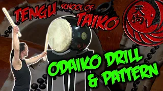 Taiko drums Odaiko tutorial promo