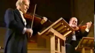 J.S. Bach - Triple Concerto / Sir Yehudi Menuhin, Igor and Valery Oistrakh