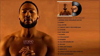 John Legend Greatest Hits Full Album - The Very Best Songs Of John Legend Playlist 2023 | New Song