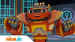 Blaze y los Monster Machines | ¡Blaze rescata a un conejito! 🐰 | Nick Jr. en Español