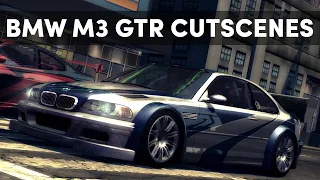 BMW M3 GTR Cutscenes in NFS Games