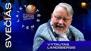 „Mano didžiausias pasiekimas – davė pašaudyti iš karinio šautuvo“,- V. Landsbergis | Laikykitės ten