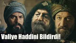 Osman Bey, sultanın huzurunda Moğol valisine haddini bildirdi! - Kuruluş Osman 57. Bölüm