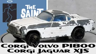 The Cars Of The Saint Volvo P1800 Jaguar XJS Corgi Whizzwheels