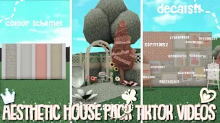 Aesthetic Bloxburg House Pack TikTok Videos ‧˚⊹ ｡˚ | ° 𐐪𐑂 Kayxllaa 𐐪𐑂 ₒ