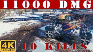 ✔️ Rinoceronte WoT ◼️ 11K Damage • 1 VS 5 • 10 Kills ◼️ WoT Replays gameplay