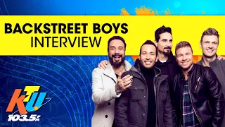 Backstreet Boys Explain Why It’s Been 6 Years Since Their Last Album