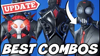 BEST COMBOS FOR CHAOS AGENT SKIN (FALL 2020 UPDATED)! - Fortnite