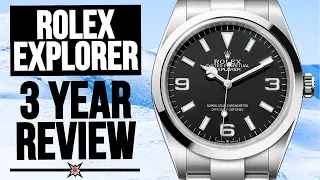 ROLEX EXPLORER | 3-YEAR LONG TERM REVIEW