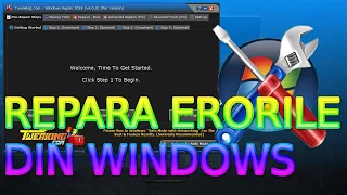 Repara erori in windows