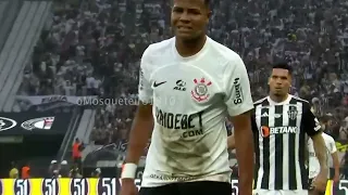 Wesley Gassova x Atletico MG | Corinthians Brasileirão