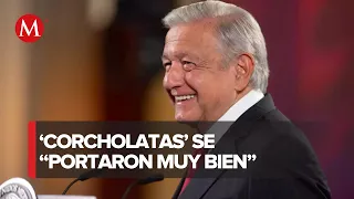 "Querían que se deschongaran": AMLO reconoce a corcholatas antes de conocer al ganador