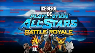 Iceberg de Playstation All Stars Battle Royale