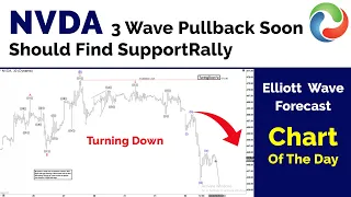 NVDA 3 Wave Pullback Soon Should Find Support | Stock Market Analysis - Elliott Wave Forecast
