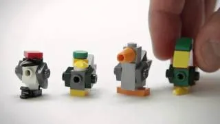 Build small Creator birds - LEGO Creator - Designer Tips