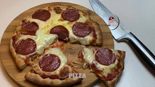 Pepperoni Pizza recipe —  Pizza resepti