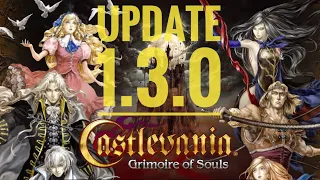 [Castlevania GoS] Update 1.3.0 and full Chapter 7 gameplay