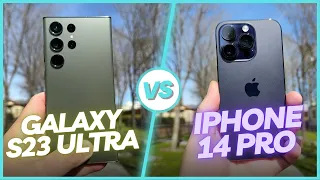 Galaxy S23 Ultra vs iPhone 14 Pro Camera Comparison: Do you need 200MP?!