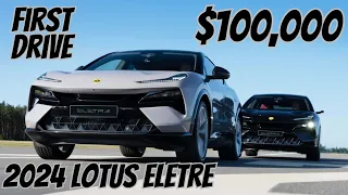 2024 Lotus Eletre First Drive Review: NEW BEGINNINGS
