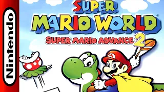 [Game Boy Advance Longplay] Super Mario World: Super Mario Advance 2 | 100% Completion | Full Game