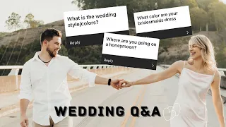 WEDDING Q&A (+Bridal Shower BTS)