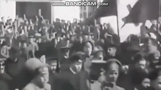 1917 Moscow Parade Russian Anthem (Reupload)