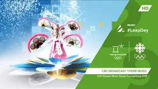 PyeongChang 2018 - CBC Broadcast Theme Music