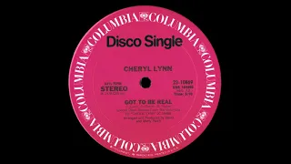 Cheryl Lynn - Got To Be Real (Robbie Doherty's 129 Time Edit)