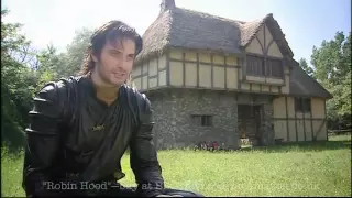 Robin Hood S2  - Behind The Scenes (Gisborne profile)