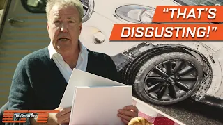 Carnage A Trois SNEAK PEEK! Clarkson On Footballers' Cars ⚽️ #Shorts