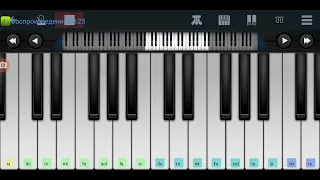 🆗📌Ой у Гаю при Дунае 📌🆗Украинская народная песня📌 Perfect piano tutorial на пианино одним пальцем