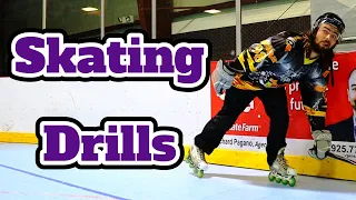 5 Basic Skating Drills to Improve Your Skill