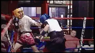 Master Boxer Pinky Ramos : 3 rounds