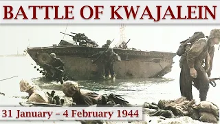 Battle of Kwajalein 1944 - Applying Lessons Learned