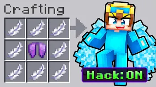 Minecraft But You Can Craft Any HACKS!