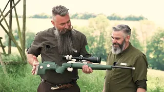 MAUSER 18 Fenris "Sniper Painting" | Tarntechnik für die Jagdwaffe