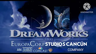 DreamWorks EuropaCorp Studios Cancún Logo (2023-present)