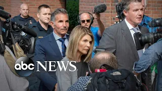 Lori Loughlin back in court for alleged participation in college admissions scheme l ABC News