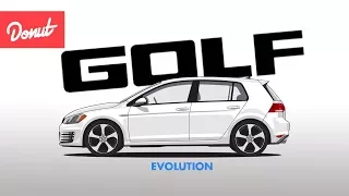 Evolution of the Volkswagen Golf | Donut Media
